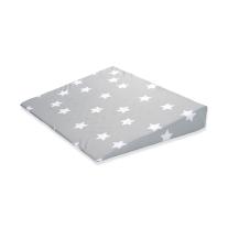 Възглавничка Lorelli - Air Comfort, 60 x 45 x 9 cm,, Звезди сива