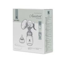 Ръчна помпа за кърма Lorelli - Assistant, с шише 180 ml