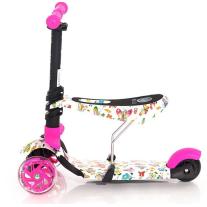 Тротинетка Lorelli - Smart, Pink Butterfly