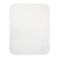 Бебешко одеяло Lorelli - Полар, 75 х 100 cm, White