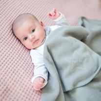 Бебешко одеяло Lorelli - Полар, 75 х 100 cm, Rose