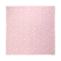 Lorelli Памучна пелена 80х80 см / ROSE WITH STARS