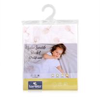 Lorelli Памучна пелена 80х80 см / ROSE FLORAL