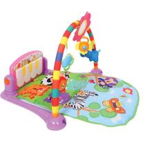 Активна гимнастика Lorelli Toys - Пиано, розова