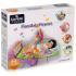 Активна гимнастика Lorelli Toys - Пиано, розова