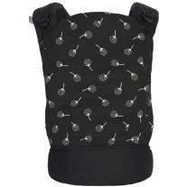 Бебешка ергономична раница Lorelli - Wally, черна