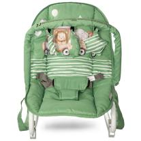 Бебешки шезлонг Lorelli Eliza, Green Train