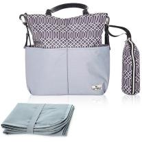 Чанта за количка Lorelli - Laura, Grey