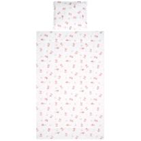  Спален комплект от 3 части Lorelli - Cosy, Мече с възглавничка, бежов