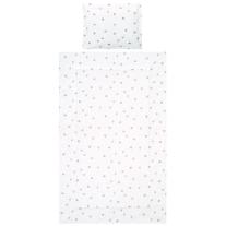 Спален комплект от 3 части Lorelli - Cosy, Влакче, сив