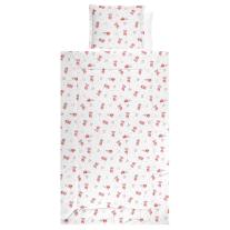 Спален комплект от 4 части Lorelli - Мече с възглавничка, бежов