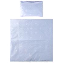 Спален комплект за кошари Lorelli - Eva, 5 части, Мечо, син