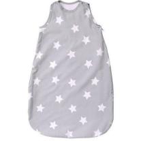 Зимен спален чувал Lorelli - Звезди, 2.5 Tog, 18-24 м, 95 cm, сив
