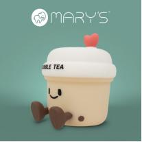 Детска нощна лампа LED MARY’S Bubble Tea
