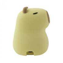 Детска нощна лампа LED RGB MARY’S Капибара Флористка