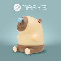 Детска нощна лампа LED MARY’S Капибара Сополанко