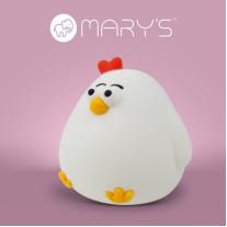 Детска нощна лампа LED MARY’S Кокошка