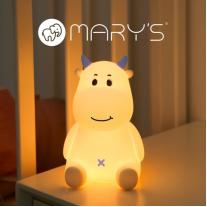 Детска нощна лампа LED MARY’S Крава