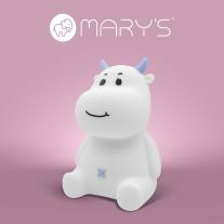 Детска нощна лампа LED MARY’S Крава