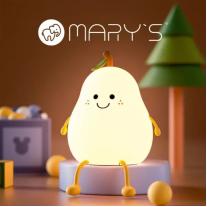 Детска нощна лампа LED MARY’S Круша