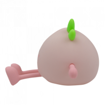 Детска нощна лампа LED MARY’S Праскова 