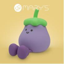 Детска нощна лампа LED MARY’S Патладжан