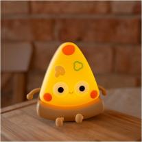 Детска нощна лампа LED MARY’S Pizza, 4000K