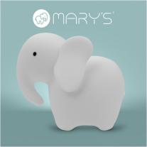 Детска нощна лампа LED MARY’S Слон, с дистанционно управление