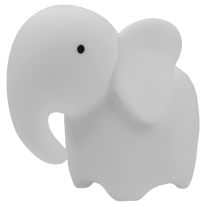 Детска нощна лампа LED MARY’S Слон, с дистанционно управление
