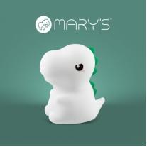Детска нощна лампа LED RGB MARY’S T-Rex