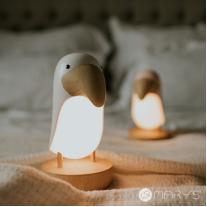 Детска нощна лампа и с Bluetooth колонка LED MARY’S Папагал