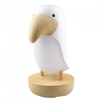 Детска нощна лампа и с Bluetooth колонка LED MARY’S Папагал