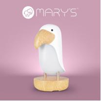 Детска нощна лампа и с Bluetooth колонка LED MARY’S Папагал