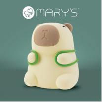 Детска нощна лампа LED RGB MARY’S Капибара Турист