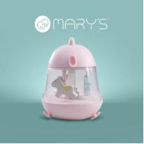 Детска нощна музикална лампа MARY’S Въртележка