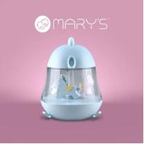 Детска нощна музикална лампа MARY’S Въртележка