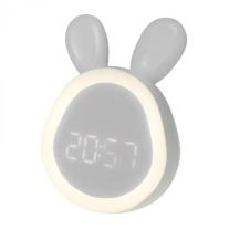 Детска лампа будилник MARY’S Зайче