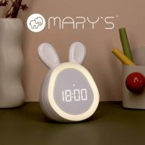 Детска лампа будилник MARY’S Зайче