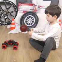 Бъги с радиоуправление, MGM, Off Road, Метално, 1:18