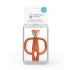 Чесалка с апликатор Matchstick Monkey Animal Teether Fox