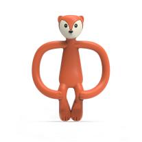 Чесалка с апликатор Matchstick Monkey Animal Teether Fox