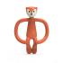 Чесалка с апликатор Matchstick Monkey Animal Teether Fox
