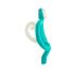 Чесалка с апликатор Matchstick Monkey Original Monkey Teething Toy Green