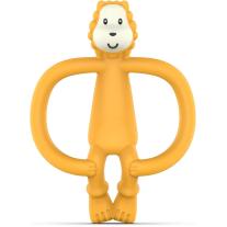 Чесалка с апликатор Matchstick Monkey Animal Teether Lion