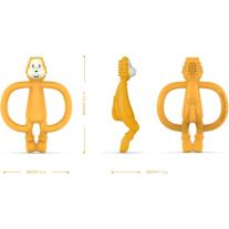 Чесалка с апликатор Matchstick Monkey Animal Teether Lion