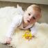 Чесалка с апликатор Matchstick Monkey Animal Teether Lion