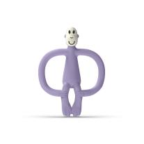 Чесалка с апликатор Matchstick Monkey Original Monkey Teething Toy Purple