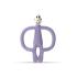 Чесалка с апликатор Matchstick Monkey Original Monkey Teething Toy Purple
