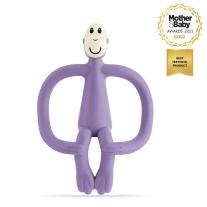 Чесалка с апликатор Matchstick Monkey Original Monkey Teething Toy Purple