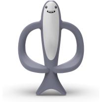 Чесалка с апликатор Matchstick Monkey Animal Teether Shark
